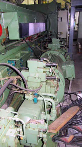 Krauss Maffei 51.5 tones Injection Moulding Machine- 3
